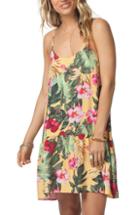Women's Rip Curl Hanalei Bay Cover-up Dress - Yellow