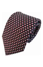 Men's Lazyjack Press On Cloud Wine Silk Tie, Size - Blue