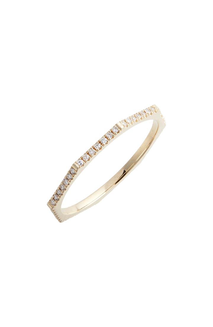 Women's Ef Collection Diamond Octagon Ring