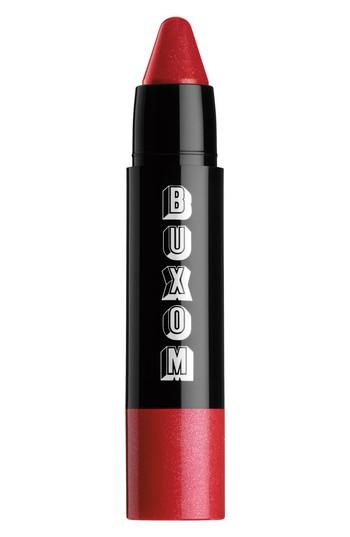 Buxom Shimmer Shock Lipstick - Fireball