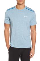 Men's Nike Dry Tailwind Short Sleeve Running T-shirt - Blue