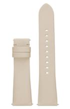 Women's Michael Kors Access Bradshaw 22mm Leather Watch Strap