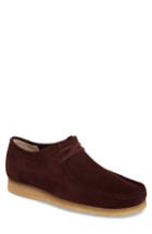 Men's Clarks Originals 'wallabee' Moc Toe Derby M - Red (online Only)