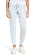 Women's Juicy Couture Zuma Velour Track Pants - Blue