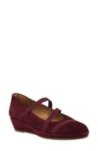 Women's L'amour Des Pieds Berency Wedge M - Burgundy