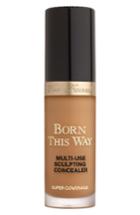 Too Faced Born This Way Super Coverage Multi-use Sculpting Concealer - Chestnut