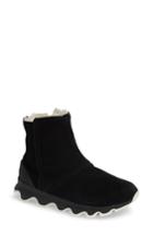 Women's Sorel Kinetic Insulated Waterproof Short Boots M - Black