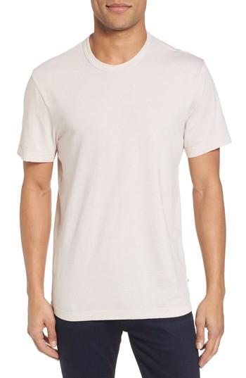 Men's James Perse Crewneck Jersey T-shirt (xl) - Pink