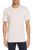 Men's James Perse Crewneck Jersey T-shirt (xl) - Pink