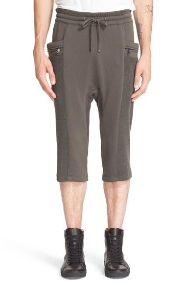 Men's Helmut Lang Drop Crotch Shorts