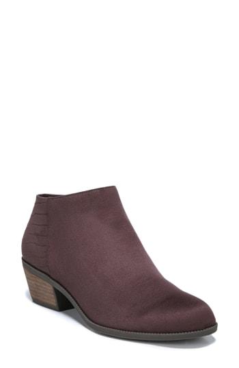 Women's Dr. Scholl's Brendel Bootie M - Purple