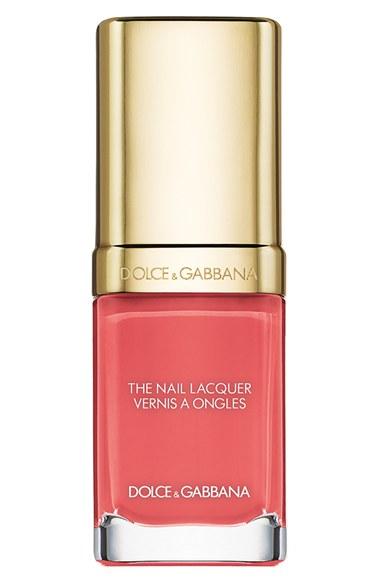 Dolce & Gabbana Beauty 'the Nail Lacquer' Liquid Nail Lacquer - Cosmopolitan 605