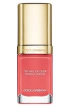 Dolce & Gabbana Beauty 'the Nail Lacquer' Liquid Nail Lacquer - Cosmopolitan 605