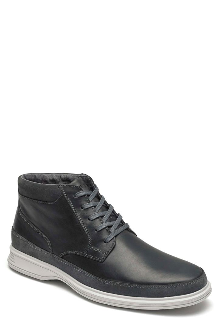 Men's Rockport Dressports 2 Go Chukka Boot .5 W - Grey