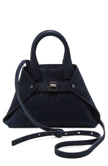 Akris Tasche Micro Leather Crossbody Bag -