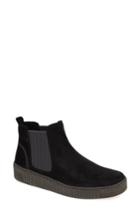 Women's Gabor Chelsea Sneaker .5 M - Black