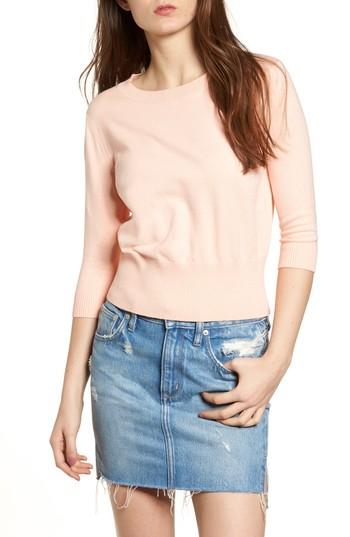 Women's Leith Crewneck Sweater Top - Pink