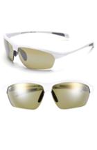 Men's Maui Jim 'stone Crushers - Polarizedplus2' 71mm Sunglasses - White Pearl