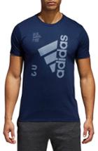 Men's Adidas Jersey Hack Crewneck T-shirt - Blue