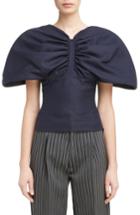 Women's Jacquemus Round Shoulder V-back Top