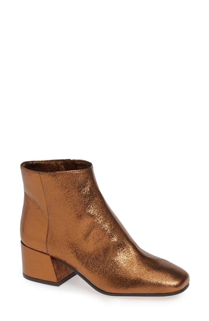 Women's Sole Society Tashia Bootie .5 M - Metallic