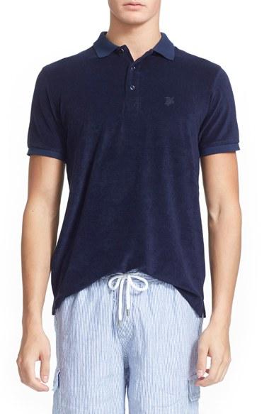 Men's Vilebrequin 'pacific' Short Sleeve Terry Polo