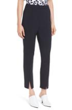 Women's Lewit Slit Detail Cigarette Pants - Blue