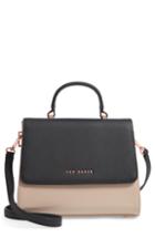 Ted Baker London Small Hermine Faux Leather Satchel -