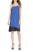 Women's Trouve Asymmetrical Dress, Size - Blue