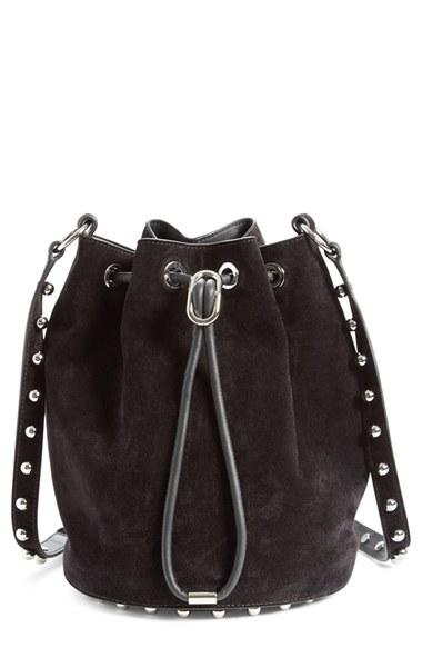 Alexander Wang 'alpha' Suede Bucket Bag -