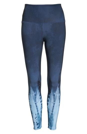 Women's Onzie Tie Dye High Waist Leggings - Grey