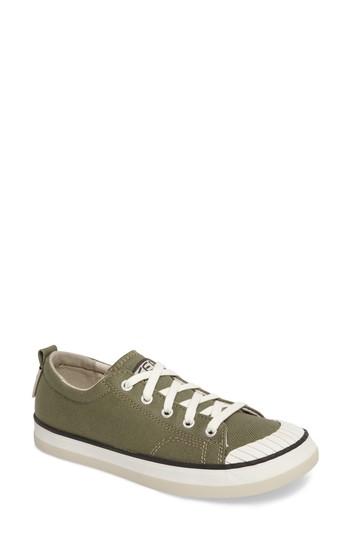 Women's Keen Elsa Sneaker .5 M - Green
