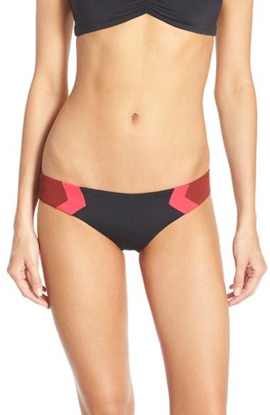 Women's L Space 'baracuda' Reversible Hipster Bikini Bottoms
