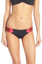 Women's L Space 'baracuda' Reversible Hipster Bikini Bottoms