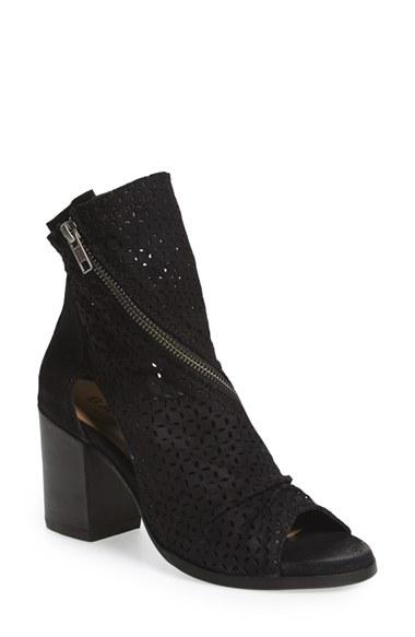 Women's Baske California 'aura' Open Toe Bootie