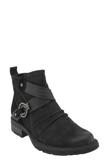 Women's Earth Laurel Boot M - Burgundy
