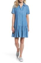 Women's Felicity & Coco Maven Ruffle Shirtdress - Blue