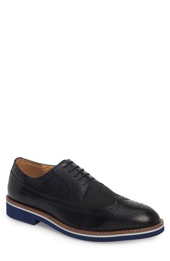 Men's English Laundry Balham Wingtip M - Blue