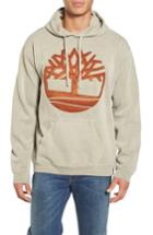 Men's Timberland Vintage Applique Hoodie - Beige