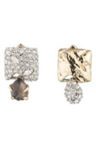 Women's Alexis Bittar Mismatched Stud Earrings