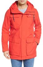 Men's Helly Hansen Captain's Rain Parka - Red