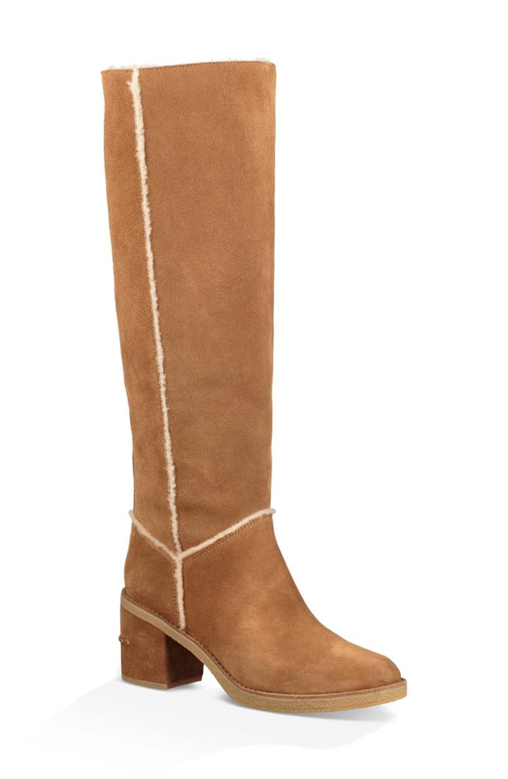 Women's Ugg Kasen Ii Knee High Boot .5 M - Brown