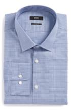 Men's Boss Marley Sharp Fit Dress Shirt .5r - Blue