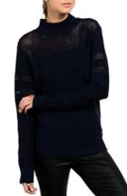 Women's Volcom Peepin On Sweater - Blue