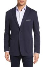Men's Bensol Jersey Sport Coat, Size - Blue