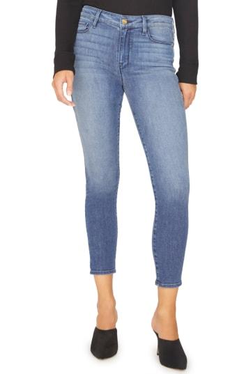 Women's Sanctuary Social Standard Ankle Skinny Jeans - Blue