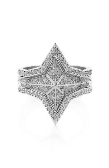 Women's Meadowlark Set Of 3 Diamond Pave Star Rings (nordstrom Exclusive)