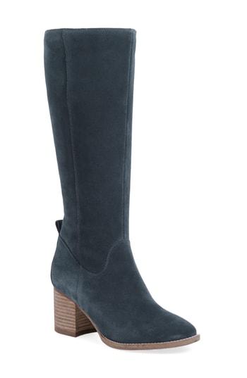 Women's Blondo Nicola Waterproof Knee High Boot M - Grey