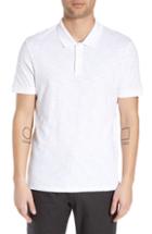 Men's Vince Slub Fit Polo Shirt