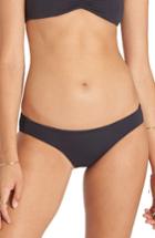Women's Billabong Sol Searcher Lowrider Bikini Bottoms - Black